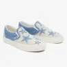 Vans – Baskets unisexes Vans Classic Slip-On – bleue Stars - VANS