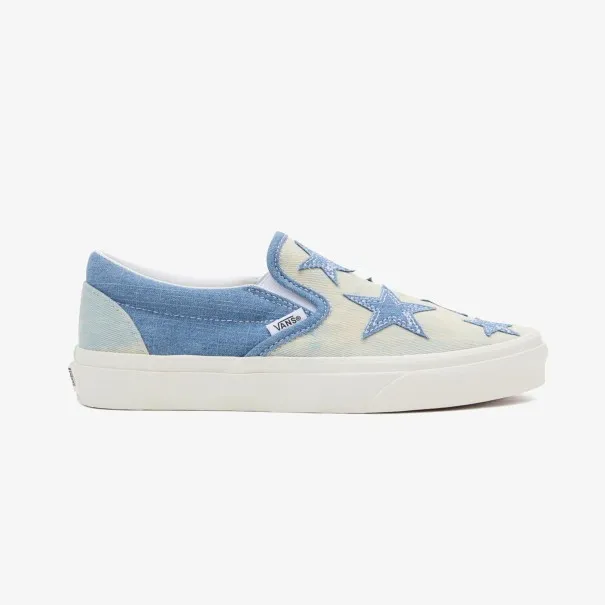 Vans – Baskets unisexes Vans Classic Slip-On – bleue Stars - VANS
