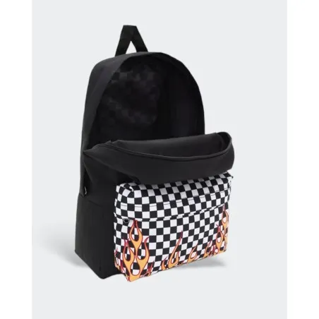 Vans Enfant – Sac A Dos Vans Skool Bkpk – Noir - VANS