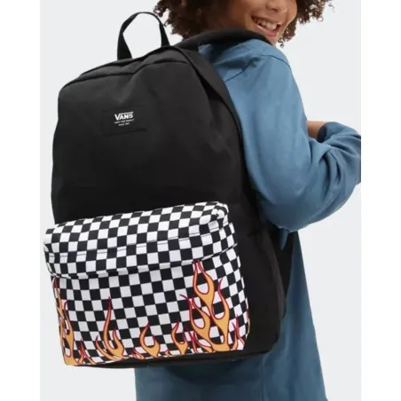 Vans Enfant – Sac A Dos Vans Skool Bkpk – Noir - VANS