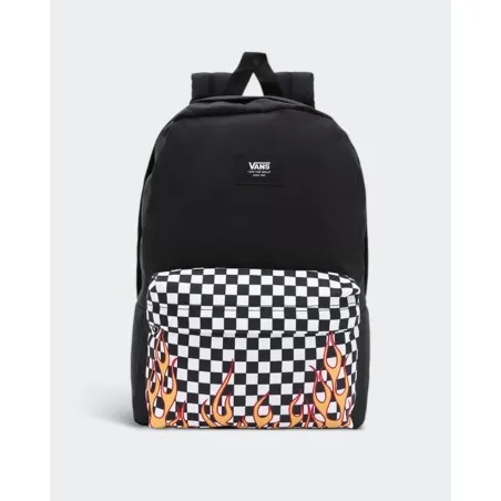 Vans Enfant – Sac A Dos Vans Skool Bkpk – Noir - VANS