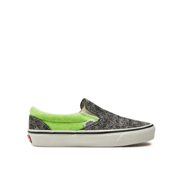 Vans – Chaussures de sport classiques à enfiler – verte - VANS