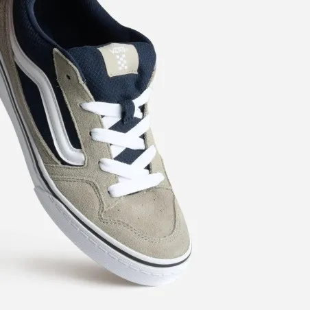 Vans Enfant – Baskets unisexes Vans Caldrone – Gris Noir - VANS