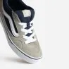 Vans Enfant – Baskets unisexes Vans Caldrone – Gris Noir - VANS