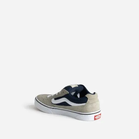 Vans Enfant – Baskets unisexes Vans Caldrone – Gris Noir - VANS