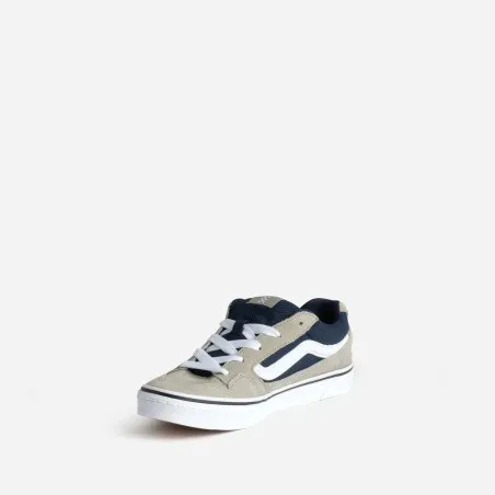 Vans Enfant – Baskets unisexes Vans Caldrone – Gris Noir - VANS