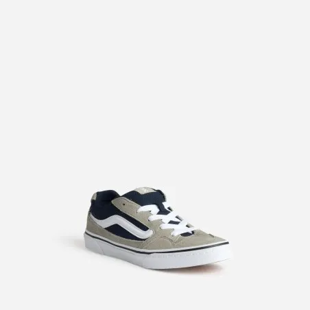 Vans Enfant – Baskets unisexes Vans Caldrone – Gris Noir - VANS