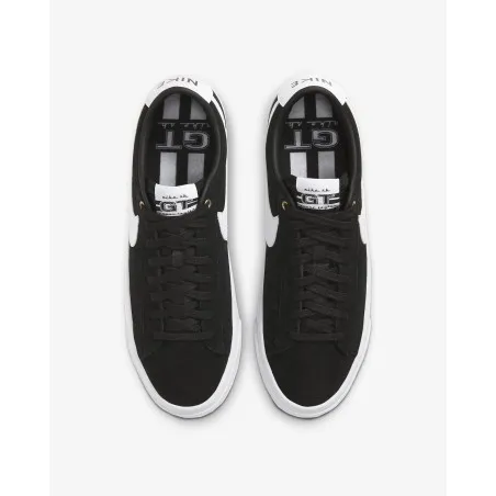 Nike – Nike SB Zoom Blazer Low Pro GT – Noir/Blanc - NIKE