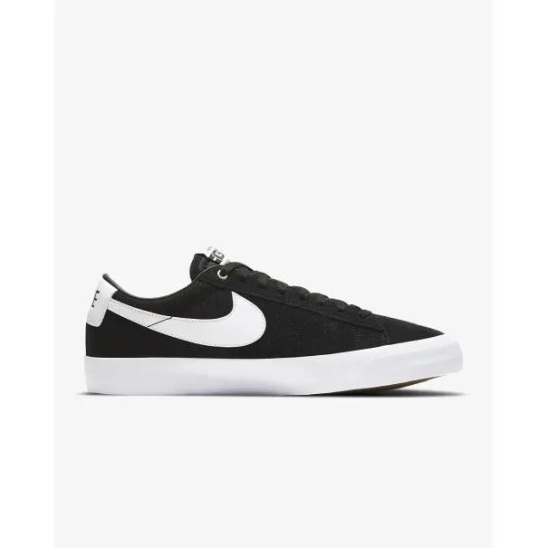 Nike – Nike SB Zoom Blazer Low Pro GT – Noir/Blanc - NIKE