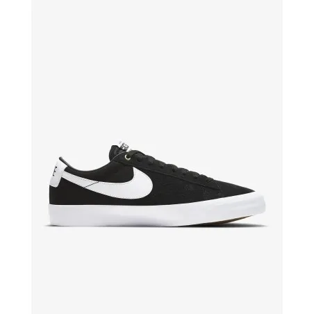 Nike – Nike SB Zoom Blazer Low Pro GT – Noir/Blanc - NIKE