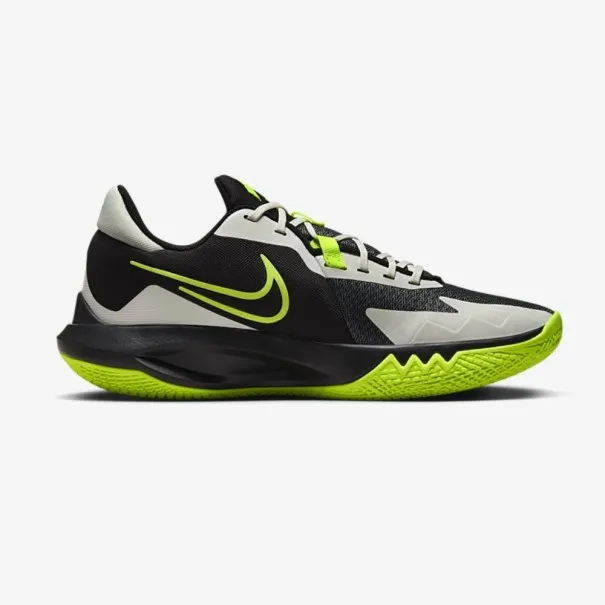 Nike Homme – CHAUSSURES DE BASKET-BALL NIKE PRECISION VI – NOIR / VOLT - NIKE