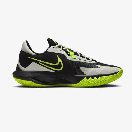 Nike Homme – CHAUSSURES DE BASKET-BALL NIKE PRECISION VI – NOIR / VOLT - NIKE