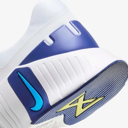 Nike Homme – Nike Free Metcon 5 – Blanc/Rose vif/Bleu royal - NIKE