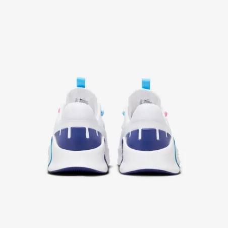 Nike Homme – Nike Free Metcon 5 – Blanc/Rose vif/Bleu royal - NIKE