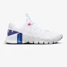 Nike Homme – Nike Free Metcon 5 – Blanc/Rose vif/Bleu royal - NIKE