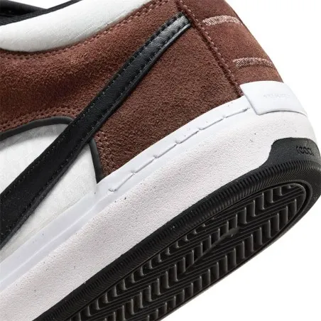 Nike Homme – SB React Leo – Chocolat clair - NIKE