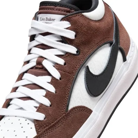 Nike Homme – SB React Leo – Chocolat clair - NIKE