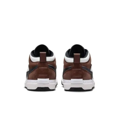 Nike Homme – SB React Leo – Chocolat clair - NIKE