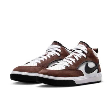 Nike Homme – SB React Leo – Chocolat clair - NIKE