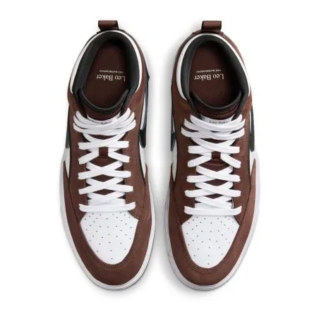 Nike Homme – SB React Leo – Chocolat clair - NIKE