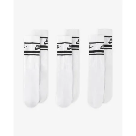 Nike – Nike Sportswear Dri-FIT Essential au quotidien – Blanc/Noir - NIKE