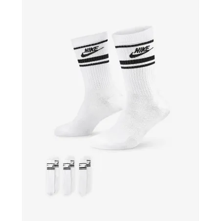 Nike – Nike Sportswear Dri-FIT Essential au quotidien – Blanc/Noir - NIKE