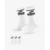 Nike – Nike Sportswear Dri-FIT Essential au quotidien – Blanc/Noir - NIKE