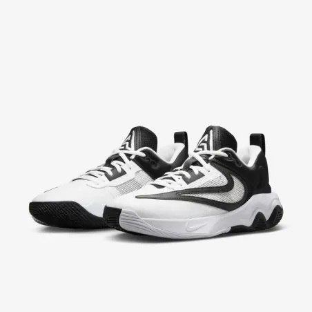 Nike Homme – Giannis Immortality 3 « 5 À la dure » – Blanc/Noir - NIKE
