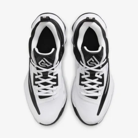Nike Homme – Giannis Immortality 3 « 5 À la dure » – Blanc/Noir - NIKE