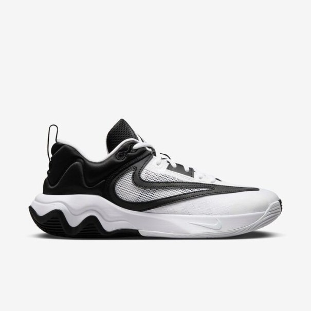Nike Homme – Giannis Immortality 3 « 5 À la dure » – Blanc/Noir - NIKE