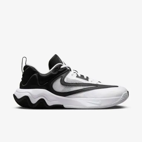 Nike Homme – Giannis Immortality 3 « 5 À la dure » – Blanc/Noir - NIKE