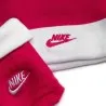 Nike Enfant -ENSEMBLE BONNET ET CHAUSSONS NIKE BABY FUTURA 2 PIÈCES – Rouge - NIKE