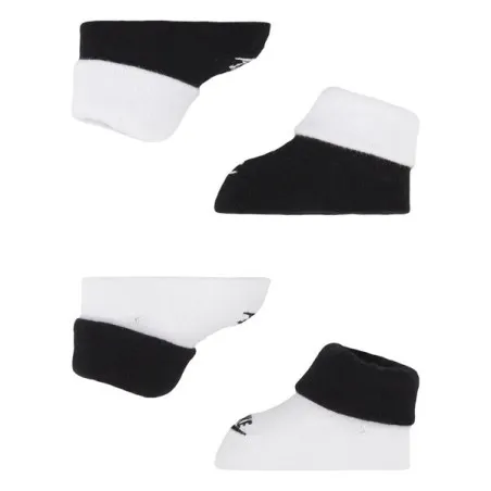 Nike Enfant -Chaussons bébé garçon Nike Futura (x2) – Noir - NIKE