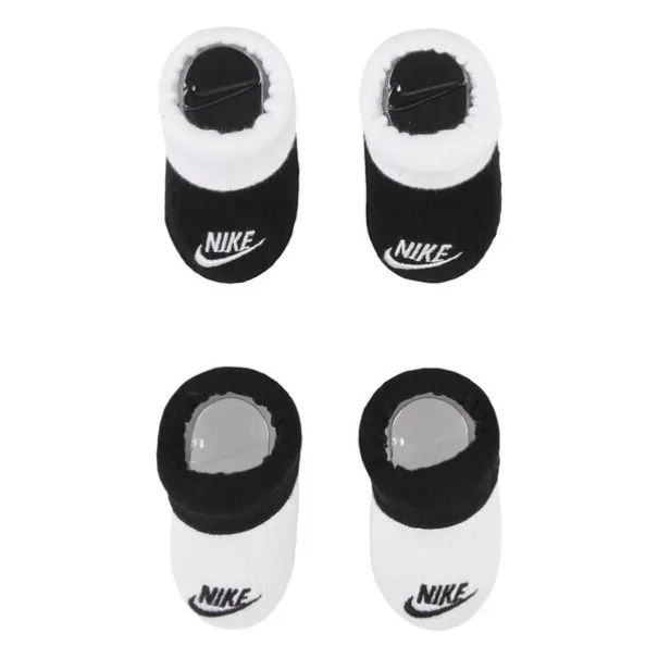 Nike Enfant -Chaussons bébé garçon Nike Futura (x2) – Noir - NIKE