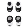 Nike Enfant -Chaussons bébé garçon Nike Futura (x2) – Noir - NIKE