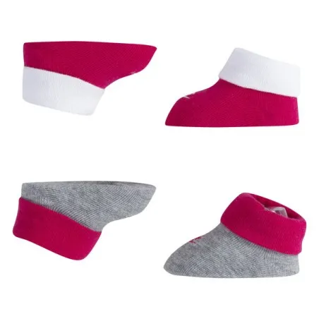 Nike Enfant -Chaussons bébé garçon Nike Futura (x2) – Rose - NIKE