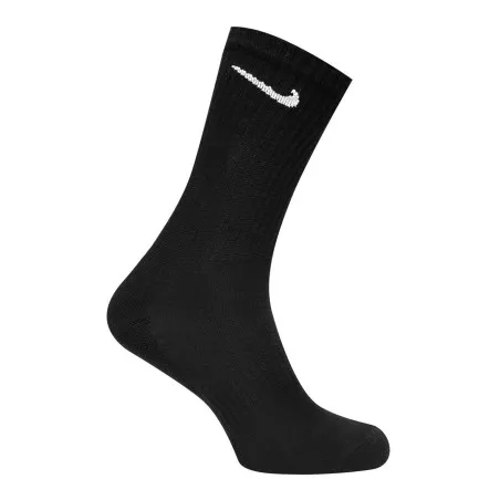 NIKE Homme – Chaussettes Nike Everyday Cushion Crew pour Homme Noir, Lot de 3 - NIKE