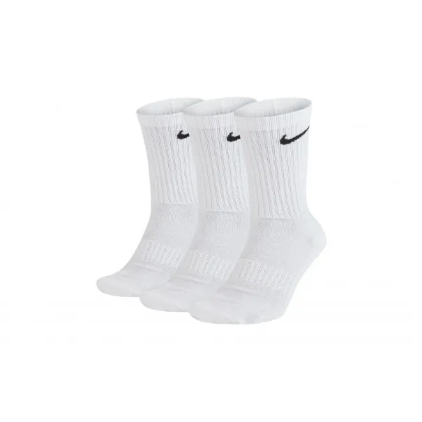 Nike – Chaussettes Mi-Haute 3Pr – SX7664-100 – Blanc - NIKE