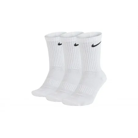 Nike – Chaussettes Mi-Haute 3Pr – SX7664-100 – Blanc - NIKE