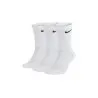 Nike – Chaussettes Mi-Haute 3Pr – SX7664-100 – Blanc - NIKE