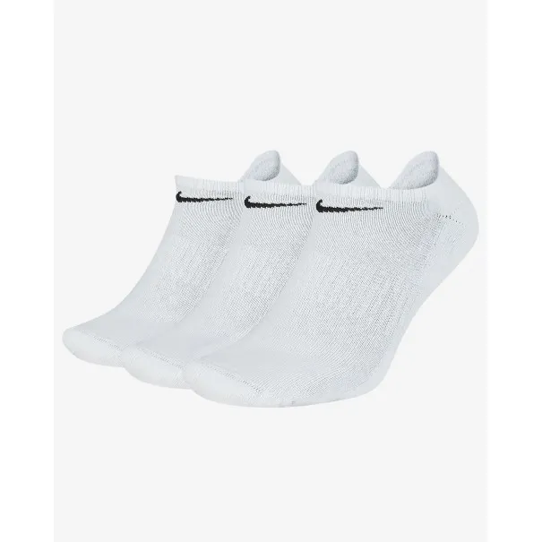 NIKE – CHAUSSETTES COUSSINÉES NO SHOW POUR TOUS LES JOURS (3 PAIRES) - NIKE