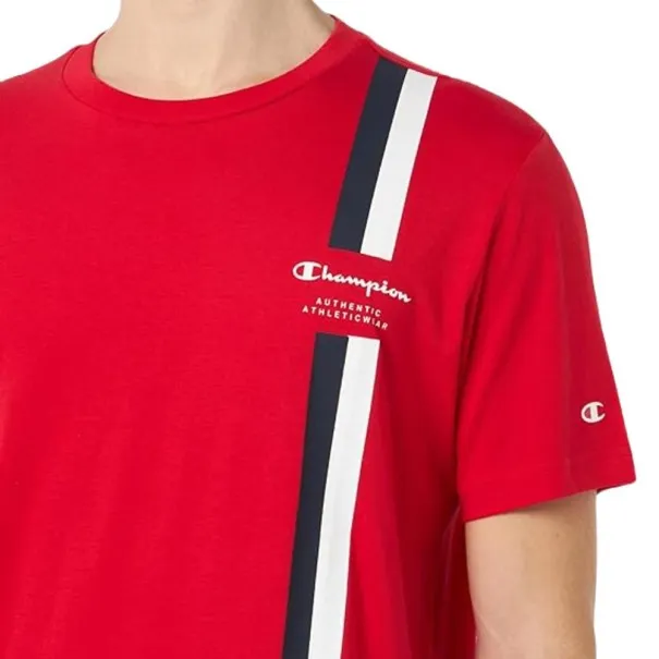 Champion -T-shirt ras du cou Champion – Rouge - CHAMPION