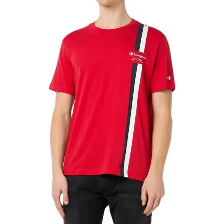 Champion -T-shirt ras du cou Champion – Rouge - CHAMPION
