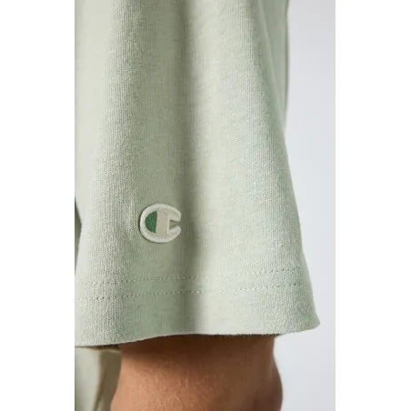 Champion -T-shirt ras du cou Eco Future – Vert - CHAMPION