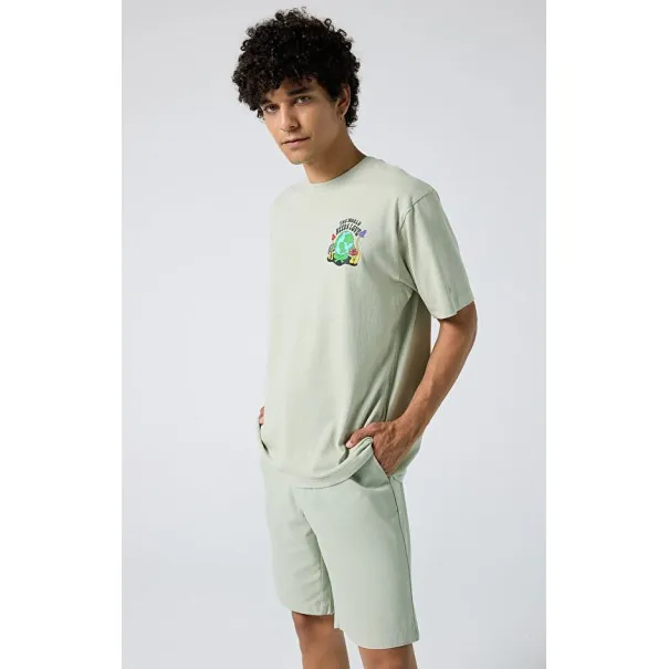 Champion -T-shirt ras du cou Eco Future – Vert - CHAMPION