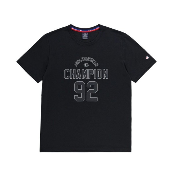 Champion -T-shirt Champion Crewneck Homme – Noir - CHAMPION