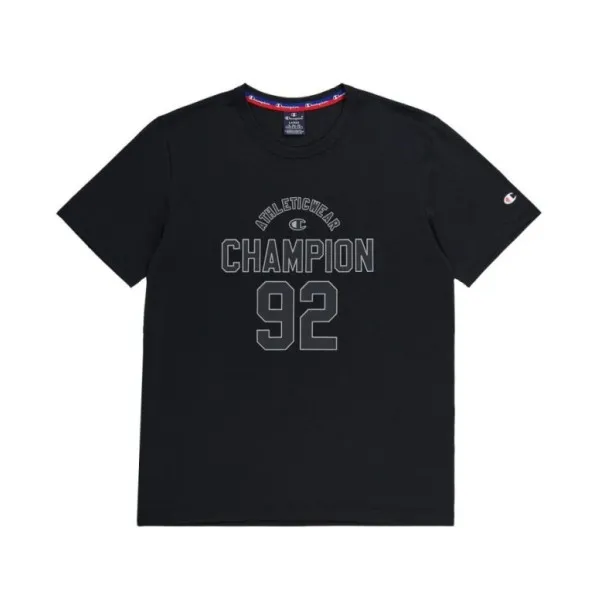 Champion -T-shirt Champion Crewneck Homme – Noir - CHAMPION