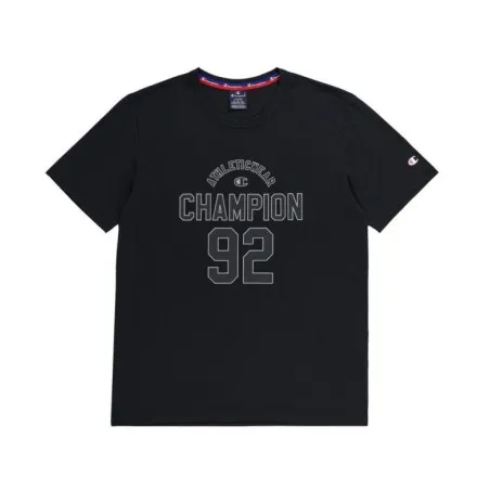 Champion -T-shirt Champion Crewneck Homme – Noir - CHAMPION