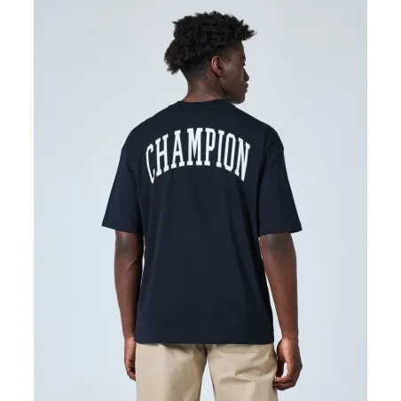 Champion -T-shirt ras du cou Champion – Noir - CHAMPION