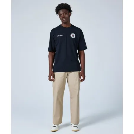 Champion -T-shirt ras du cou Champion – Noir - CHAMPION